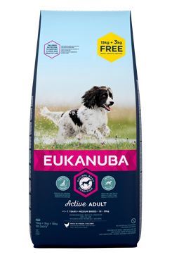 Eukanuba Dog Adult Medium 18kg