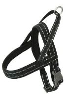 Postroj Hurtta Casual ECO černý 70-80cm