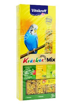 Kracker VITAKRAFT Sittich Banana + Kiwi + Fig