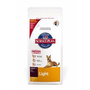 Hill's Science Plan Canine Dry Adult Light