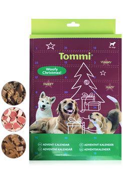 Adventní Kalendář pro psy (24x 7g)Tommi