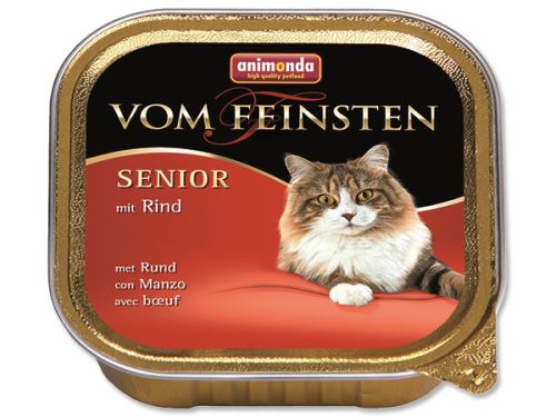 Animonda Vom Feinsten Senior Paštika - hovězí pro kočky od 7 let 100 g