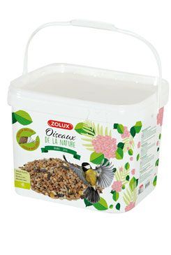 Krmivo pro venk. ptáky Mix vybraných semen 12kg Zolux