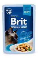 Brit Premium Cat D Fillets in Gravy with Chicken 85g
