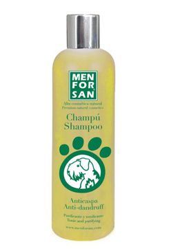 Menforsan Šampon proti lupům pro psy 300 ml