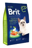 Brit Premium Cat by Nature Sterilized Salmon 1,5kg (1)