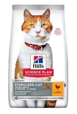 Hill's Fel. SP Adult Sterilised Cat Chicken 3kg