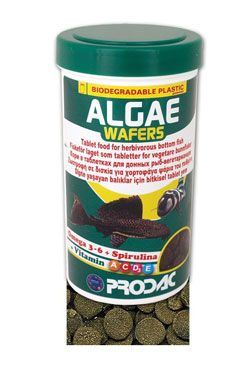Krmivo pro ryby Prodac Algae Wafers 50g