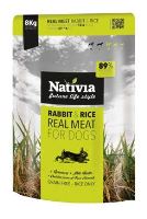 Nativia Real Meat Rabbit & Rice 8kg
