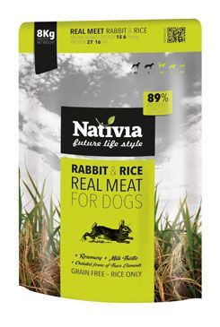 Nativia Real Meat Rabbit & Rice