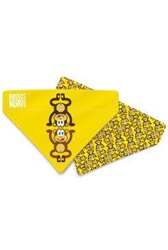 Šátek na obojek Max&Molly Bandana Monkey Maniac S