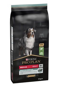 ProPlan Dog Adult Medium Sens.Digest 14kg jehněčí