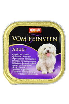 Animonda Vom Feinsten Menue - jehněčí & obiloviny pro psy 150 g