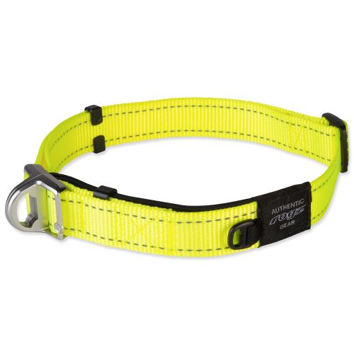 Obojek ROGZ Safety Collar žlutý XL 1ks