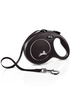 Vodítko FLEXI Classic NEW L pásek 8m/50kg červená