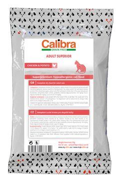 Calibra Cat GF Adult Superior Chicken&Salm  80g-vzorek