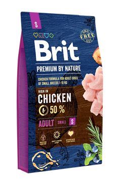 Brit Premium by Nature Dog Adult S