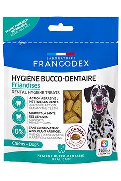 Francodex Pochoutka Breath Dental pes 70g