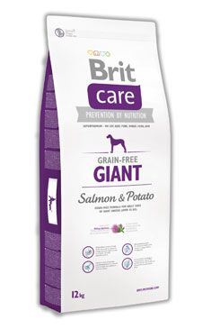 Brit Care Dog Grain-free Giant Salmon & Potato