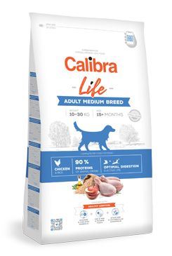 Calibra Dog Life Adult Medium Breed Chicken