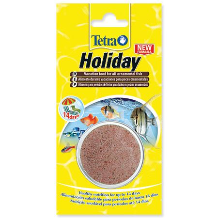 Tetra Min Holiday prázdninové gelové krmivo pro ryby 30 g