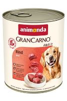 Konzerva pro psy Animonda Gran Carno Adult - hovězí 800 g