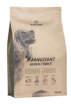 Magnusson Meat & Biscuit Adult 4,5 kg - EXPIRACE 8/2018