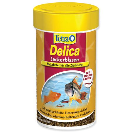 Tetra Delica Mucken Larven 100% červené komáří larvy 100 ml