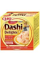 Churu Cat Dashi Delights Chicken with Tuna&Salmon 70g
