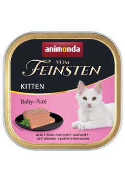 Animonda Vom Feinsten Kitten Baby Paté - paté pro koťata 100 g