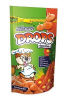 Pochoutka hlodavec Mlsoun mrkvové dropsy 75g