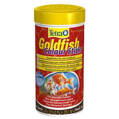 Tetra Goldfish Color granulované krmivo pro zlaté rybky