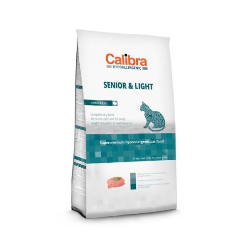 Calibra Cat HA Senior & Light Turkey