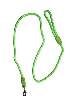 Vodítko BUSTER Reflective lanové 180cm/13mm modré