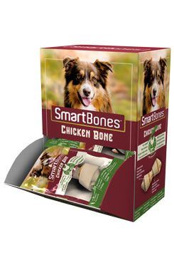 Pochoutka SmartBones Chicken Mini 30 box