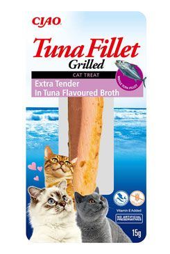 Churu Cat Tuna Fillet in Crab Flavoured Broth 15g