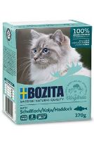 Kousky v želé BOZITA Cat s kuřecím masem - Tetra Pak 370 g