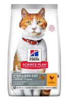 Hill's Fel. SP Adult Sterilised Cat Chicken 3kg