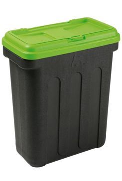 Maelson box na granule - černá / zelená - 41 x 25 x 33 cm