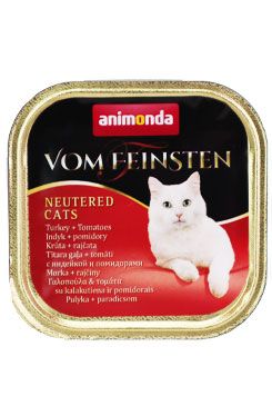 Animonda Vom Feinsten Castrate - krůta & losos pro kastrované kočky 100 g