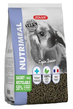 Zolux Krmivo pro králíky Junior NUTRIMEAL 2,5kg