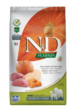 N&D Granule GF Pumpkin DOG Adult M/L Boar & Apple
