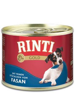 Rinti Gold konzerva - jehně 185 g