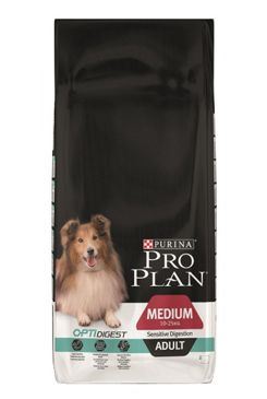 ProPlan Dog Adult Medium Sens.Digest 14kg drůbeží