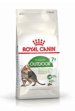 Royal Canin Feline Outdoor 7+ - pro dospělé kočky nad 7 let žijící převážně venku