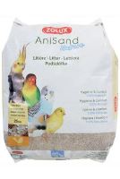 Zolux Písek s mušlemi do ptačích klecí AniSand Nature 25kg