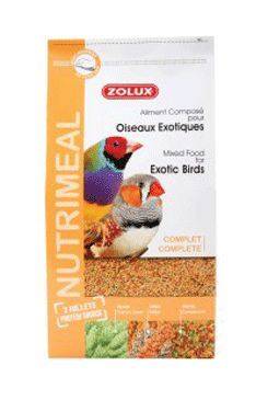 Krmivo pro malé exotické ptáky NUTRIMEAL 2,5kg Zolux
