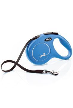 Vodítko FLEXI Classic New páska růžové M - 5 m