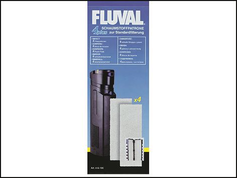 Náplň molitan FLUVAL 4 Plus