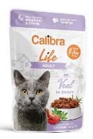 Calibra Cat Life kapsa Adult Veal in gravy 85g